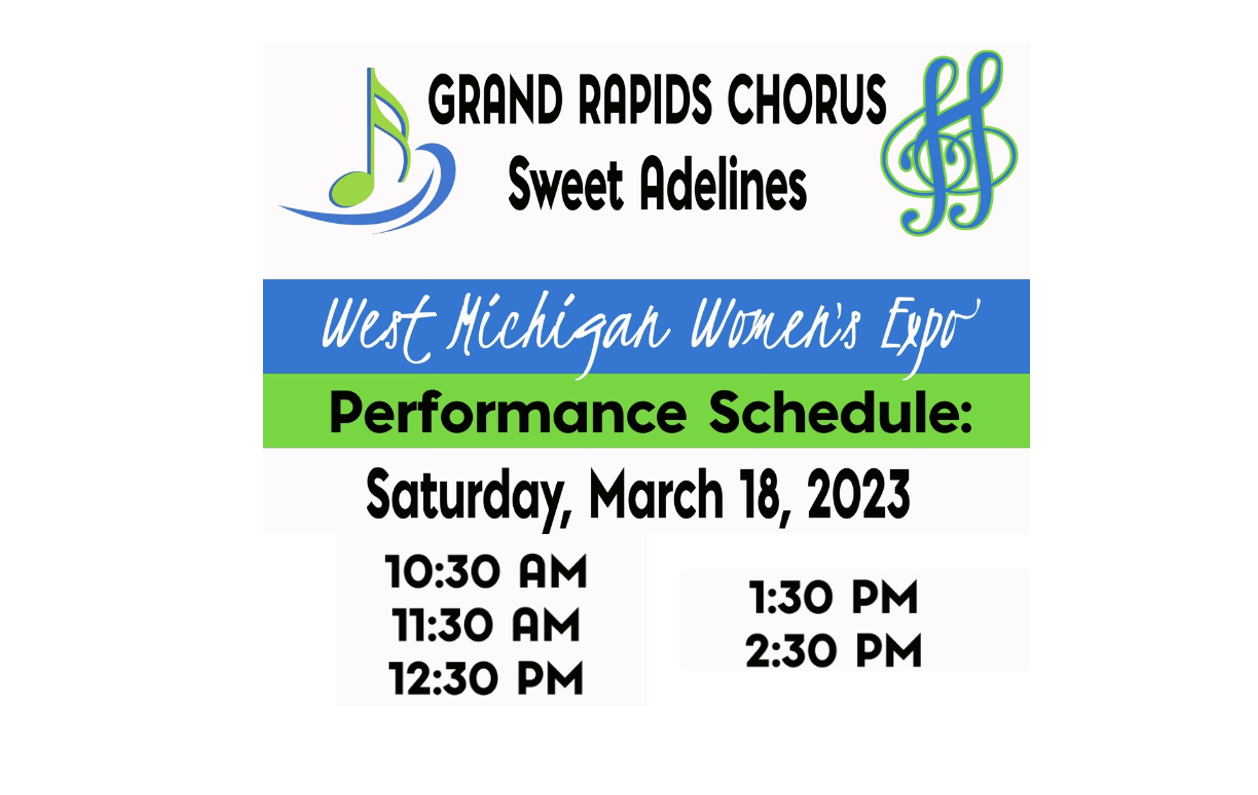 GRSA Performing at West MI Women’s Expo